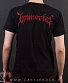 футболка immortal "damned in black"
