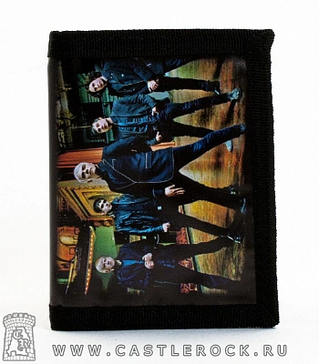 кошелек my chemical romance (группа, к/з)