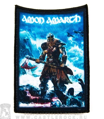 нашивка amon amarth "jomsviking"