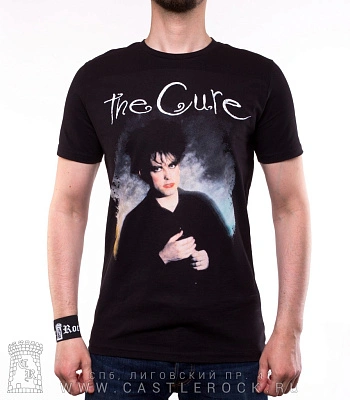 футболка cure "kiss me kiss kiss me"