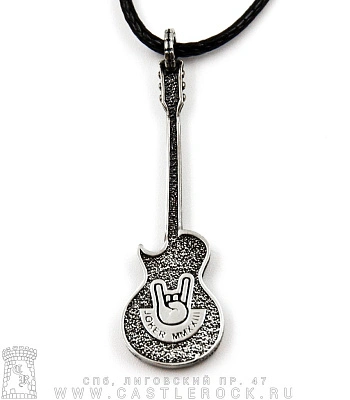 подвес joker гитара gibson эмаль (красная)