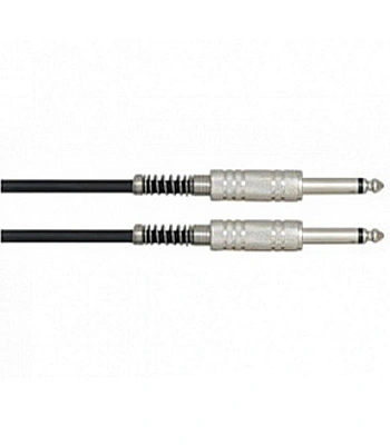 кабель инструментальный для гитары cr-20 6м