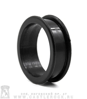 Тоннель Силикон Черный 35 мм