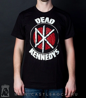 футболка dead kennedys