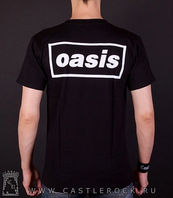 футболка oasis (флаг)