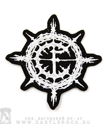 нашивка carpathian forest (лого, вышивка)