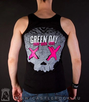 майка green day "99 revolutions"