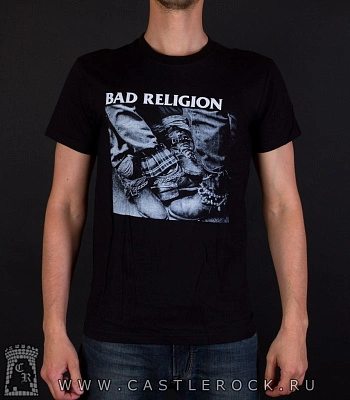 футболка bad religion "80-85"