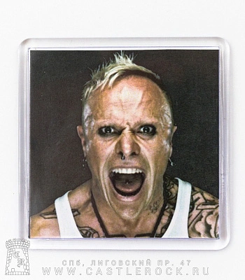 магнит квадратный prodigy keith flint