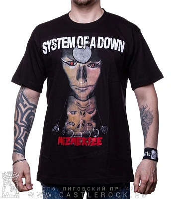 футболка system of a down "mezmerize"