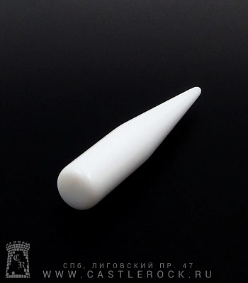 Растяжка Акрил Конус (белая) 10 мм