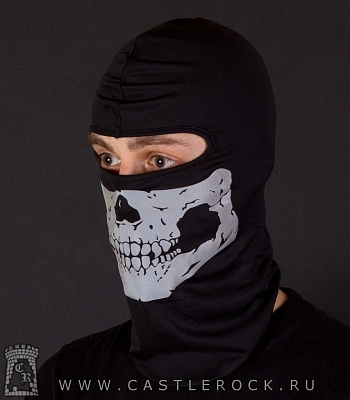 шапка балаклава челюсть (светоотражающая, большая)