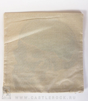 чехол на подушку череп с мыслями о море