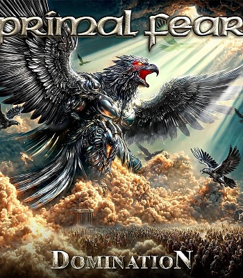 CD Primal Fear "Domination"