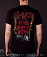 футболка slayer (череп в зеленой каске)
