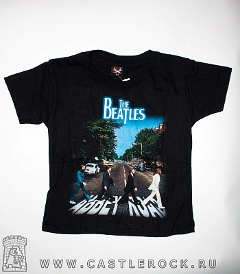 футболка детская beatles "abbey road"