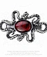 заколка alchemy gothic (алхимия готик) hh8 serpents eye