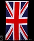 флаг великобритании (синий)