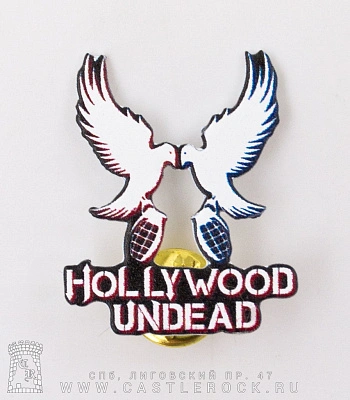 значок цанга hollywood undead (лого)