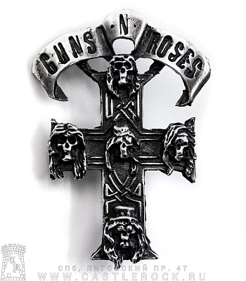 значок цанга guns'n'roses "appetite for destruction"