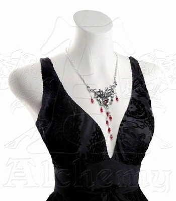 подвес alchemy gothic (алхимия готик) p550 bleeding heart