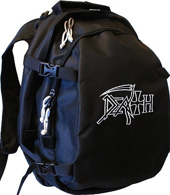 рюкзак с вышивкой death