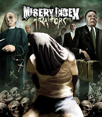 CD Misery Index "Traitors"