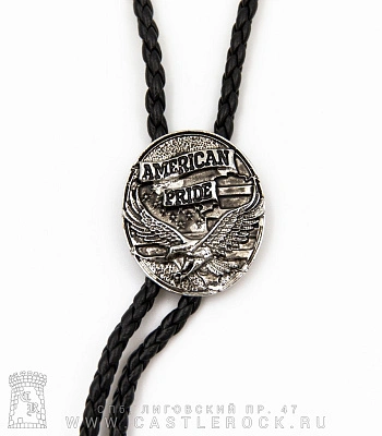 боло орел и флаг "american pride"