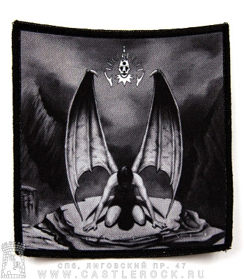 нашивка lacrimosa "lichtgestalt"