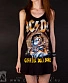туника ac/dc "givin the dog a bone"