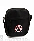 сумка на плечо с вышивкой anarchy анархия