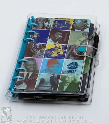 блокнот-скетчбук легенды блюза