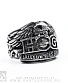 кольцо harley-davidson "harley owners group" (орел)
