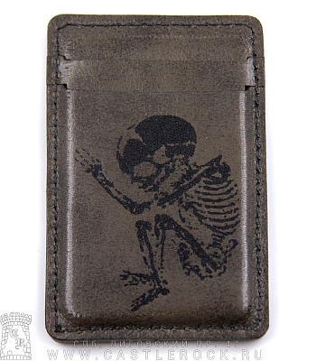 кардхолдер с гравировкой cannibal corpse (ручная работа)