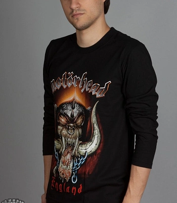 футболка motorhead "england" д/р