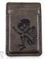 кардхолдер с гравировкой cannibal corpse (ручная работа)