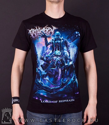 футболка pathology "lords of rephaim"