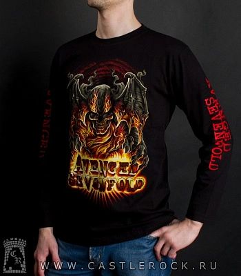 футболка avenged sevenfold д/р