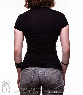 женская футболка black sabbath "sabotage"