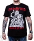 футболка exploited "chaos is my life"