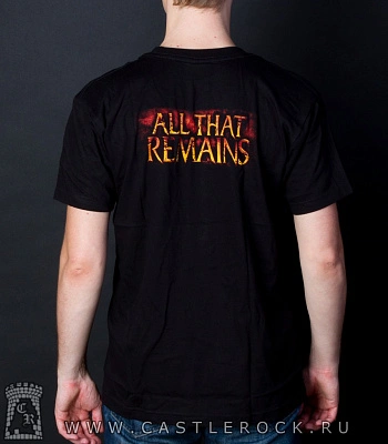 футболка all that remains "the fall of ideals"