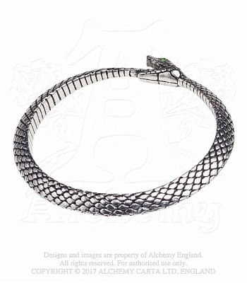 браслет alchemy gothic (алхимия готик) a121 sophia serpent