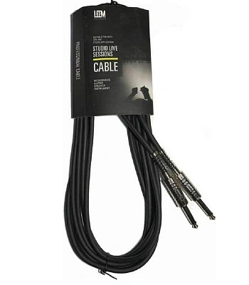 кабель инструментальный для гитары cr-15 4,5м