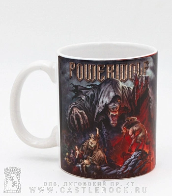 кружка powerwolf "the sacrament of sin"