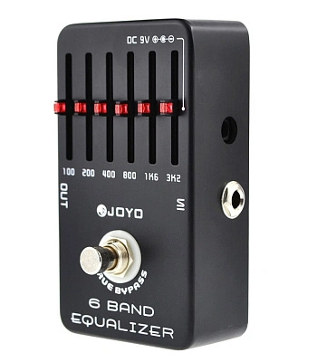 педаль эффектов joyo 6 band eq jf-11
