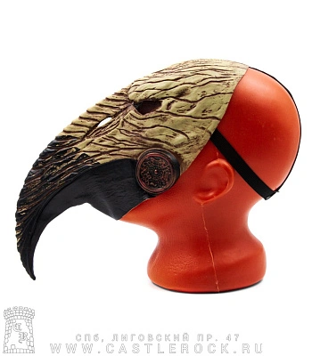 маска череп птицы стимпанк