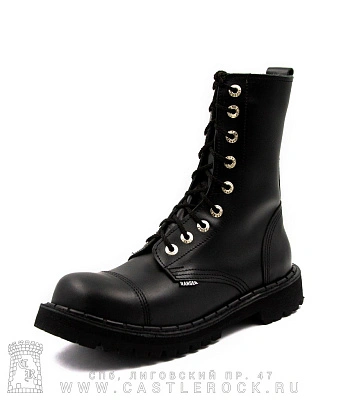 ботинки ranger 9 бл. металлический нос. молния. натуральный мех