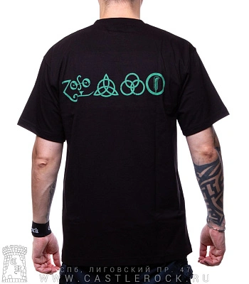 футболка led zeppelin "madison square garden 1975" (ангел)