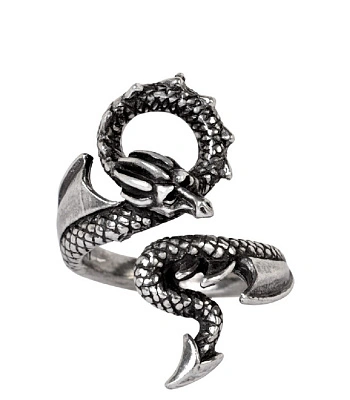 кольцо alchemy gothic (алхимия готик) r245 dragons lure