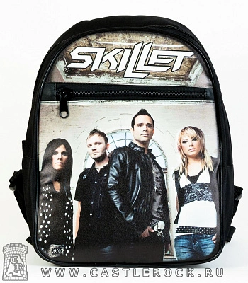 рюкзак skillet (группа, фон светлый)